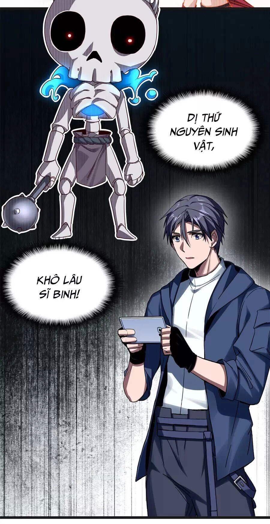 Ta Chỉ Muốn An Tĩnh Chơi Game Chapter 6 - 33