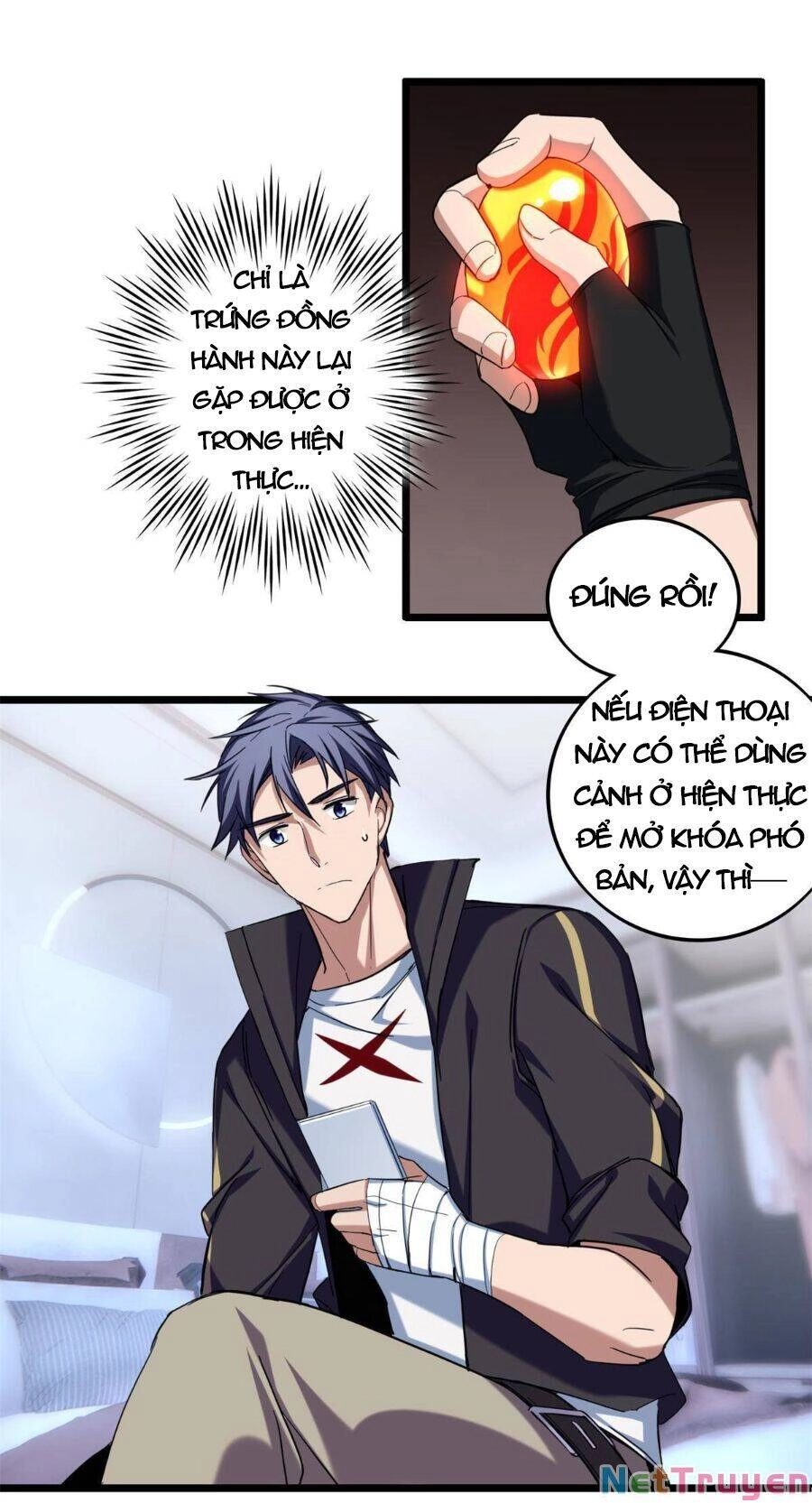 Ta Chỉ Muốn An Tĩnh Chơi Game Chapter 28 - 21