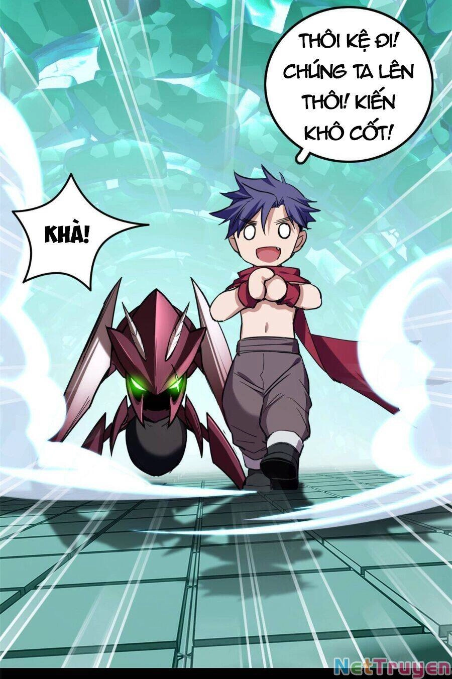 Ta Chỉ Muốn An Tĩnh Chơi Game Chapter 31 - 42