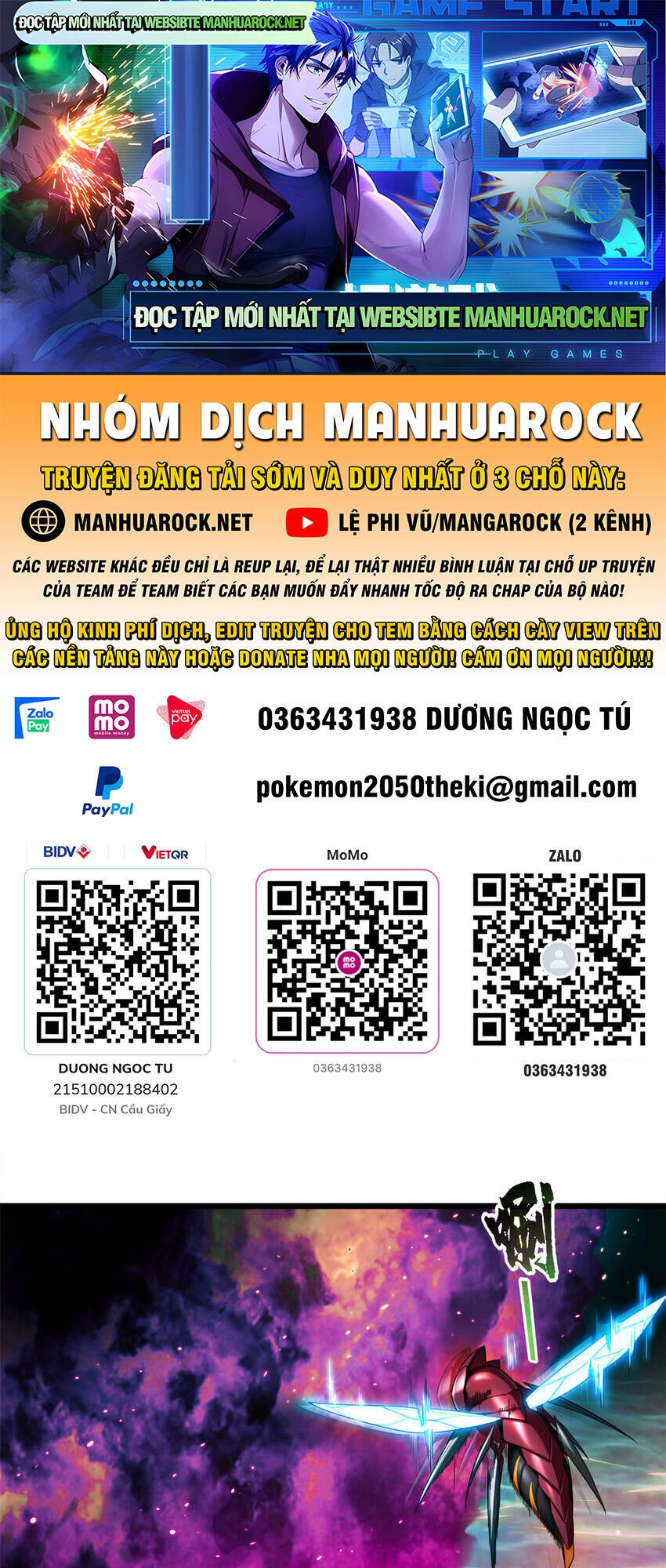 Ta Chỉ Muốn An Tĩnh Chơi Game Chapter 53 - 1