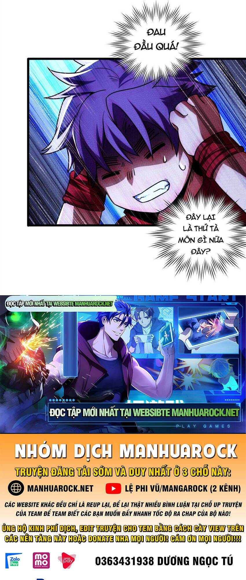 Ta Chỉ Muốn An Tĩnh Chơi Game Chapter 53 - 35