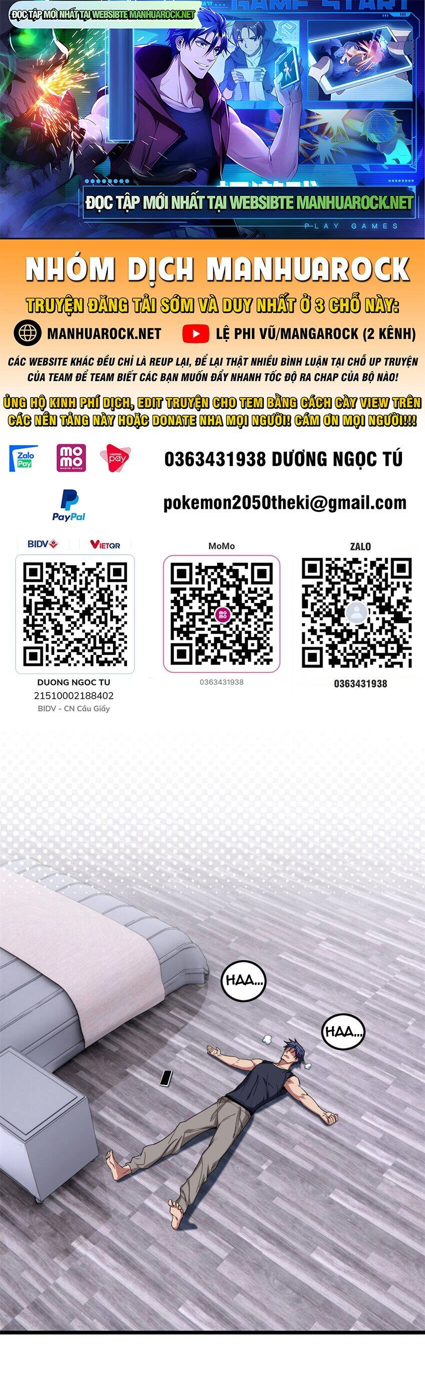 Ta Chỉ Muốn An Tĩnh Chơi Game Chapter 57 - 1