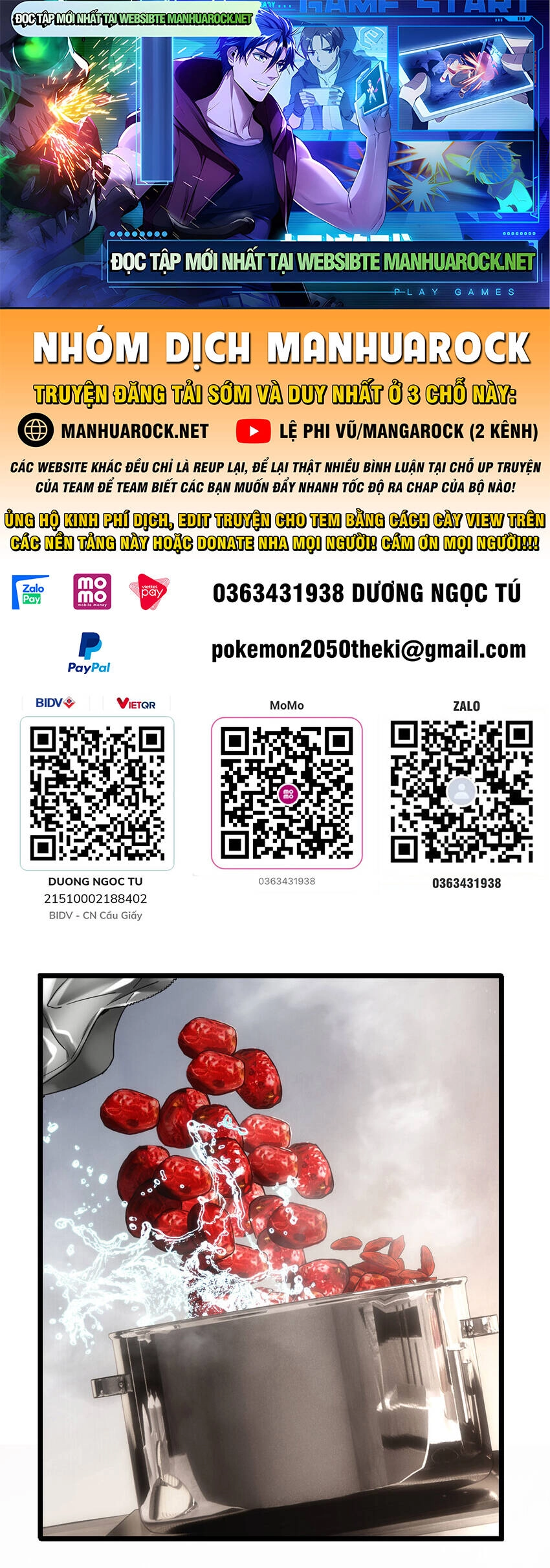 Ta Chỉ Muốn An Tĩnh Chơi Game Chapter 58 - 1