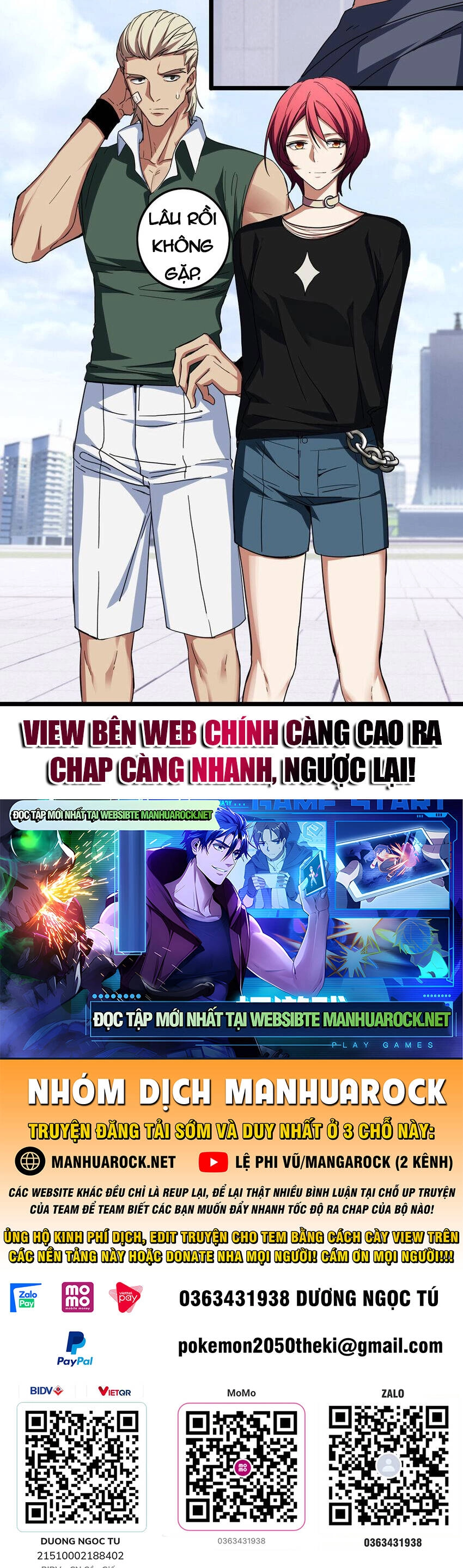 Ta Chỉ Muốn An Tĩnh Chơi Game Chapter 58 - 37