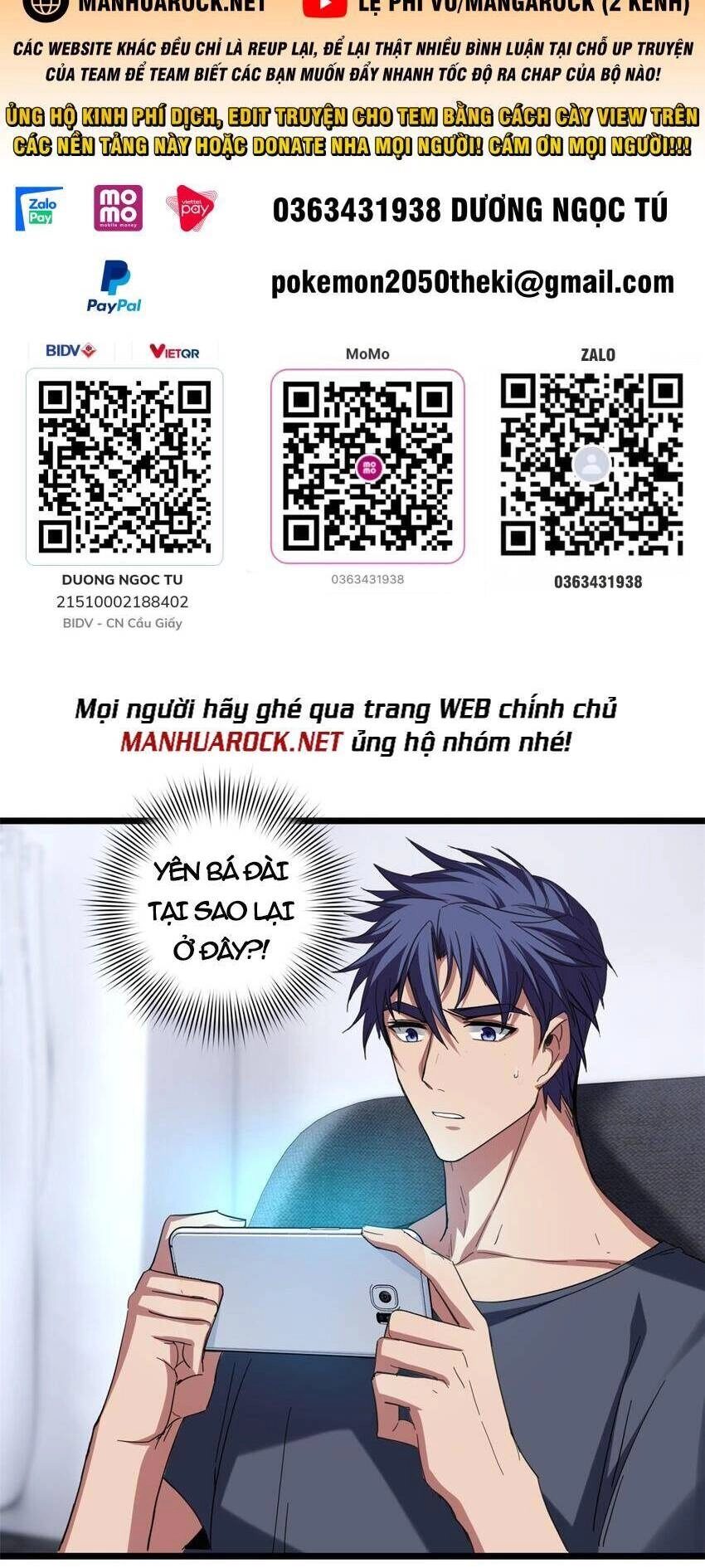 Ta Chỉ Muốn An Tĩnh Chơi Game Chapter 61 - 2