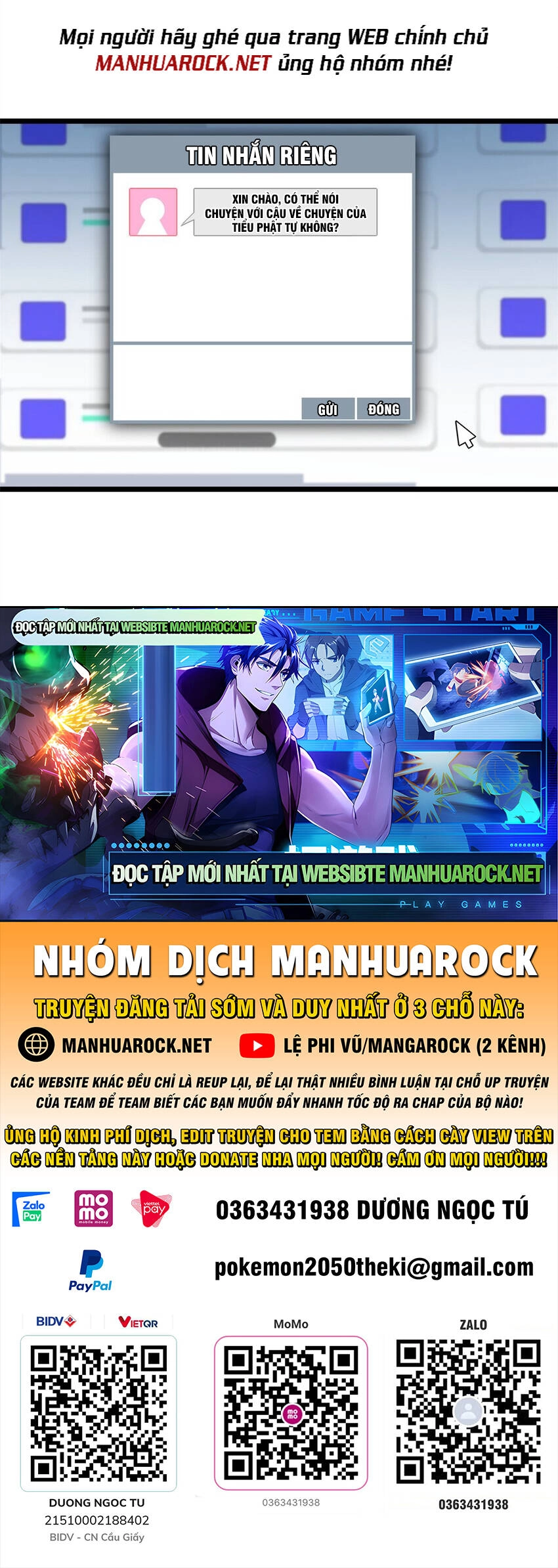 Ta Chỉ Muốn An Tĩnh Chơi Game Chapter 61 - 47