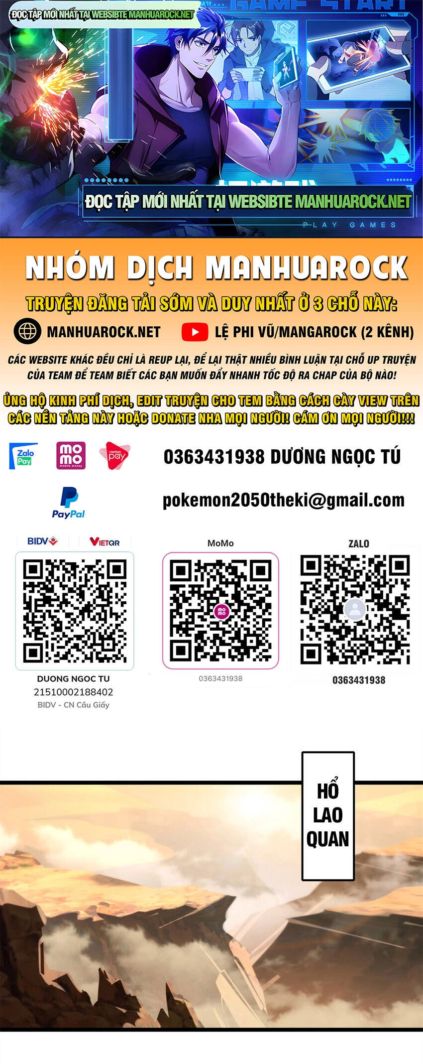 Ta Chỉ Muốn An Tĩnh Chơi Game Chapter 66 - 1