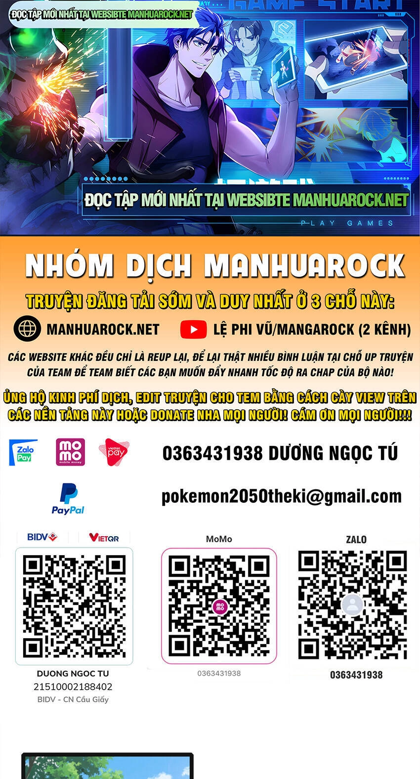 Ta Chỉ Muốn An Tĩnh Chơi Game Chapter 68 - 1