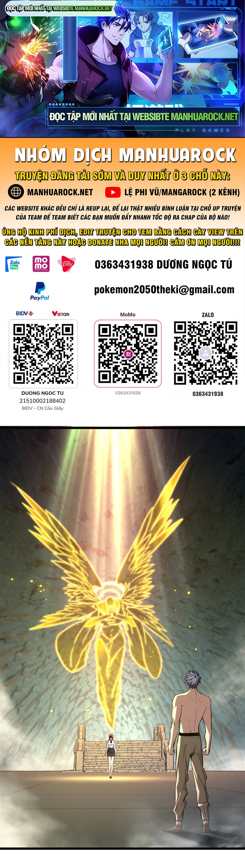 Ta Chỉ Muốn An Tĩnh Chơi Game Chapter 70 - 1