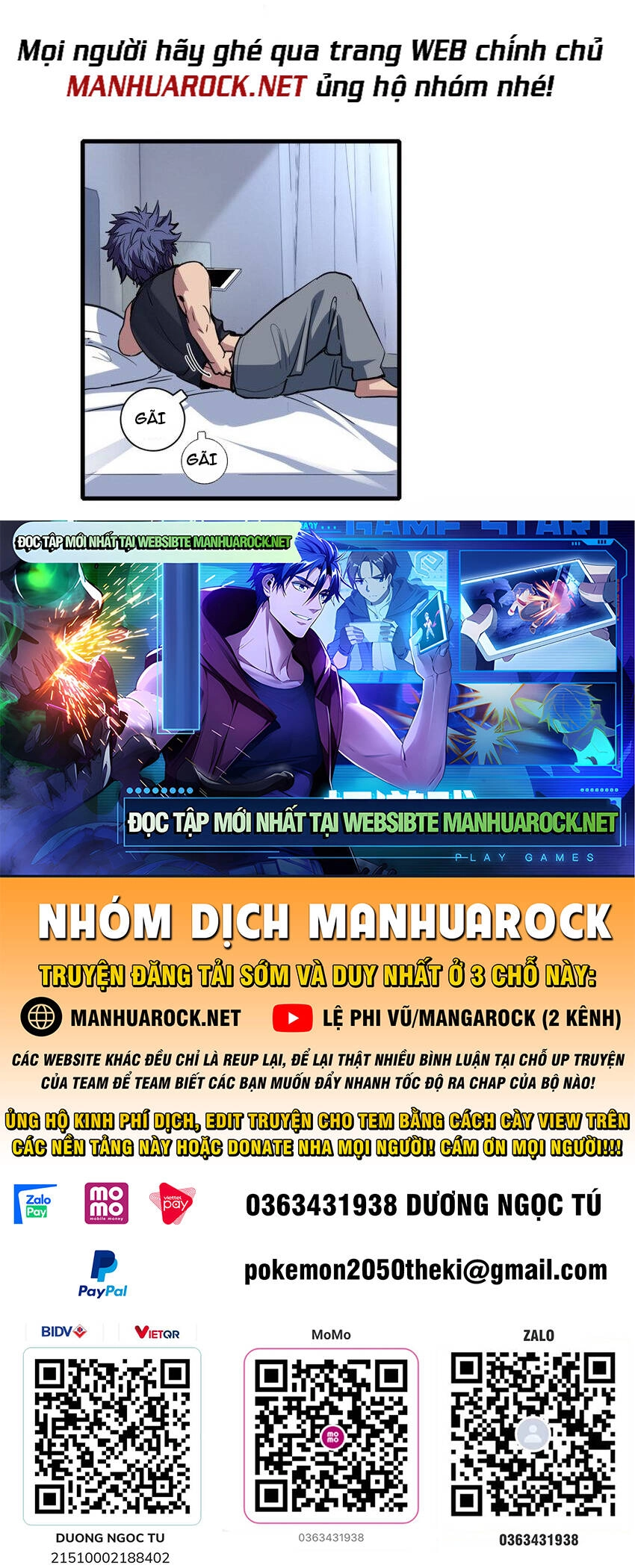 Ta Chỉ Muốn An Tĩnh Chơi Game Chapter 75 - 36