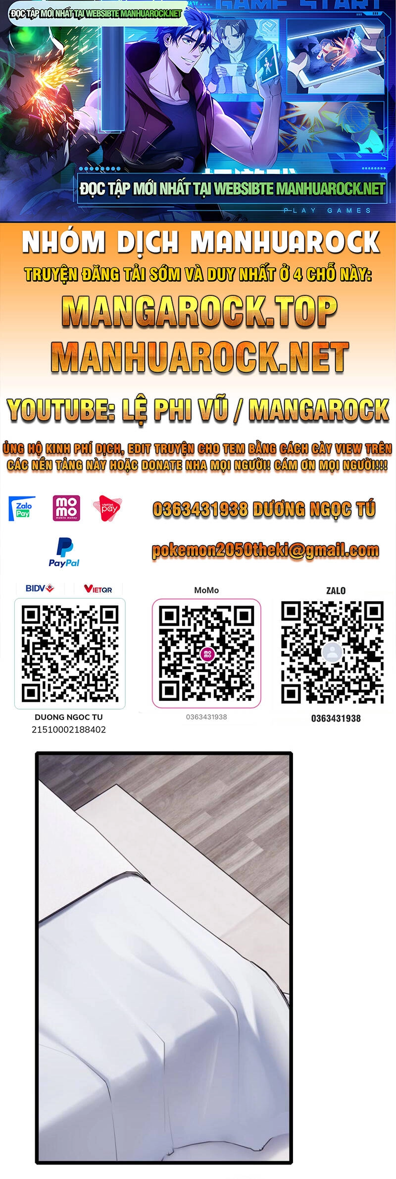 Ta Chỉ Muốn An Tĩnh Chơi Game Chapter 80 - 1