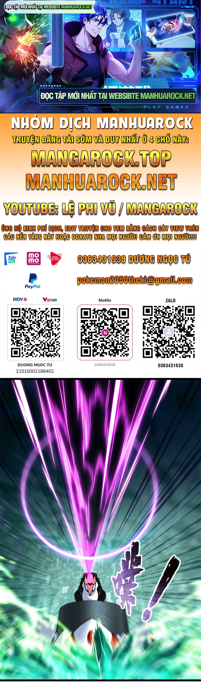 Ta Chỉ Muốn An Tĩnh Chơi Game Chapter 85 - 1