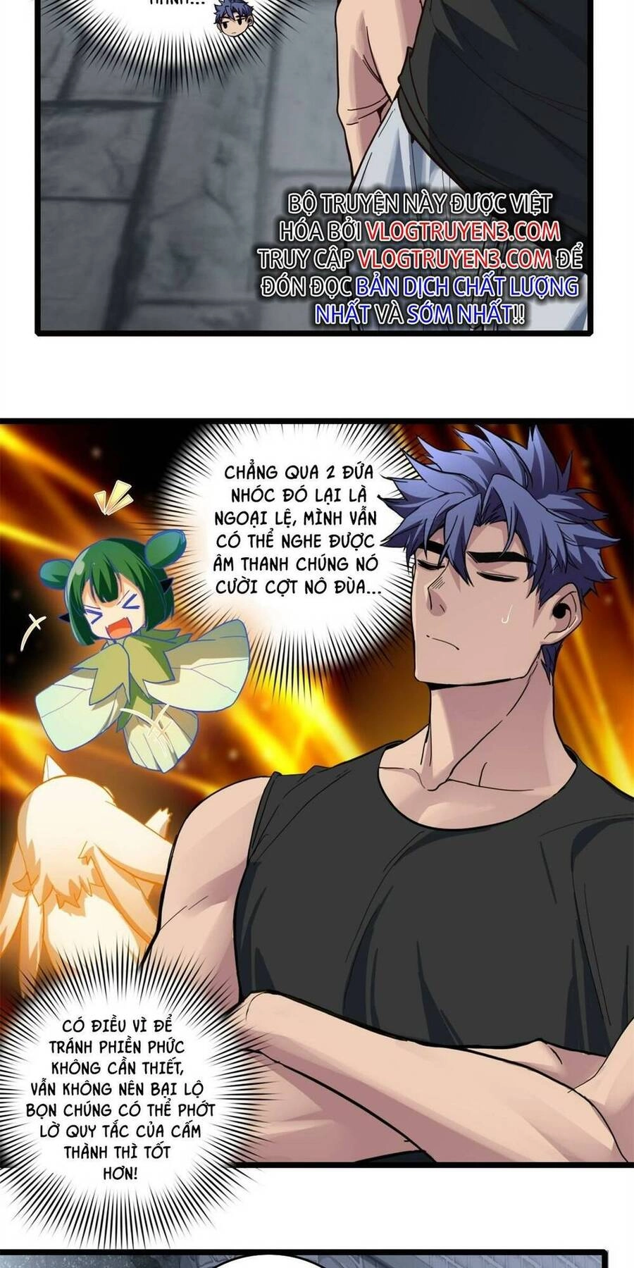 Ta Chỉ Muốn An Tĩnh Chơi Game Chapter 101 - 19