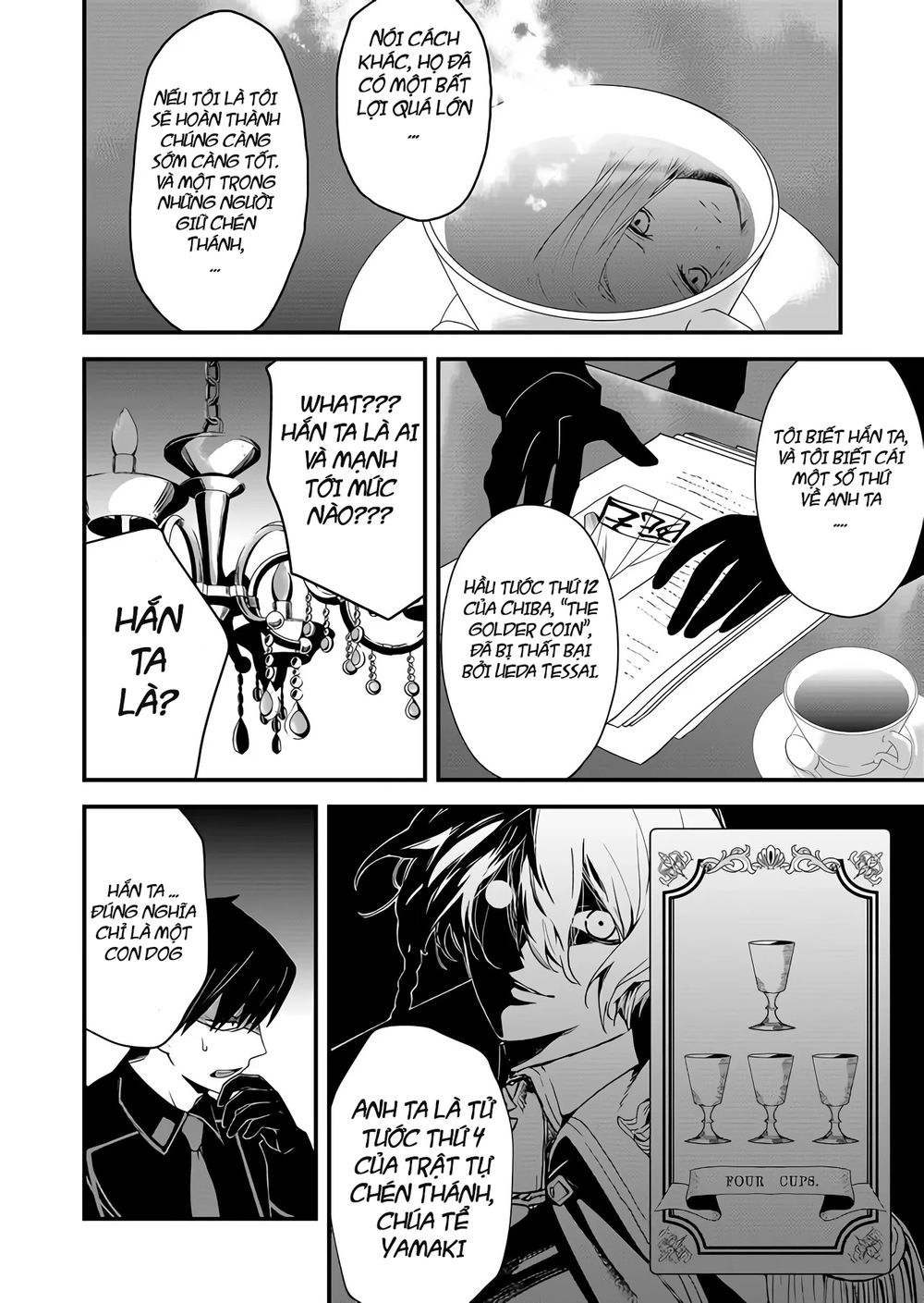 Black 999 Chapter 1.5 - 6