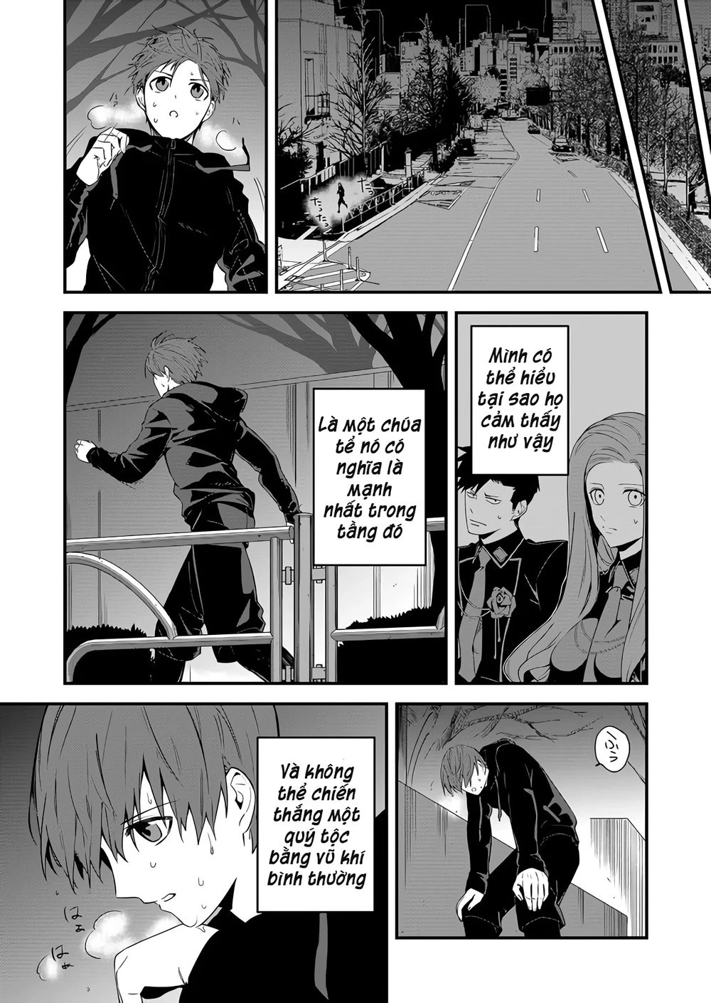 Black 999 Chapter 1.5 - 10