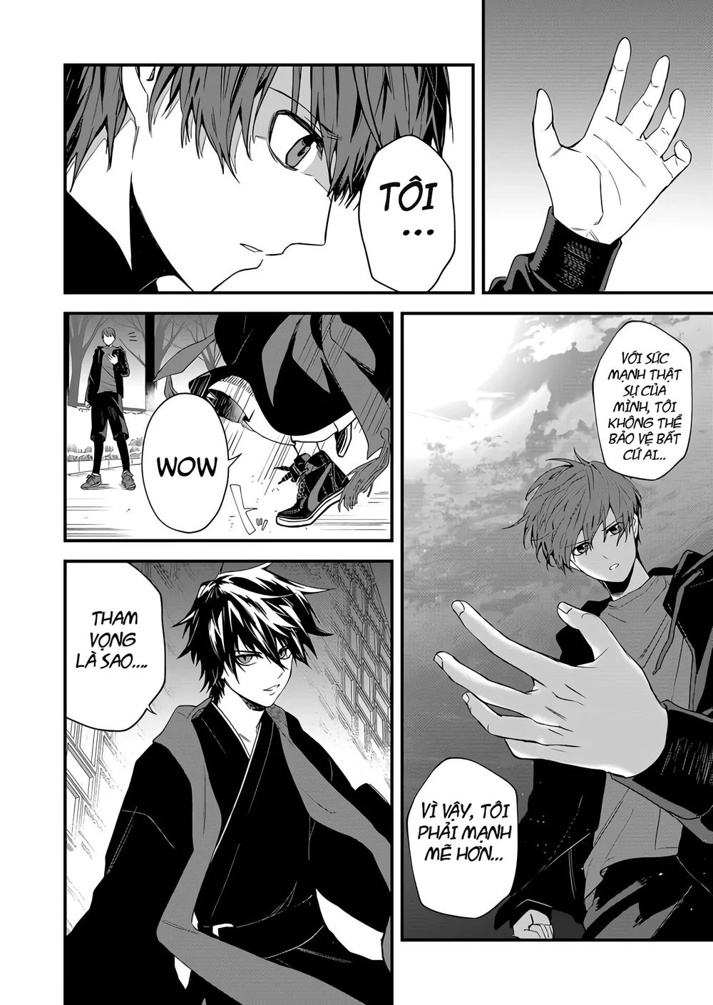 Black 999 Chapter 1.5 - 17