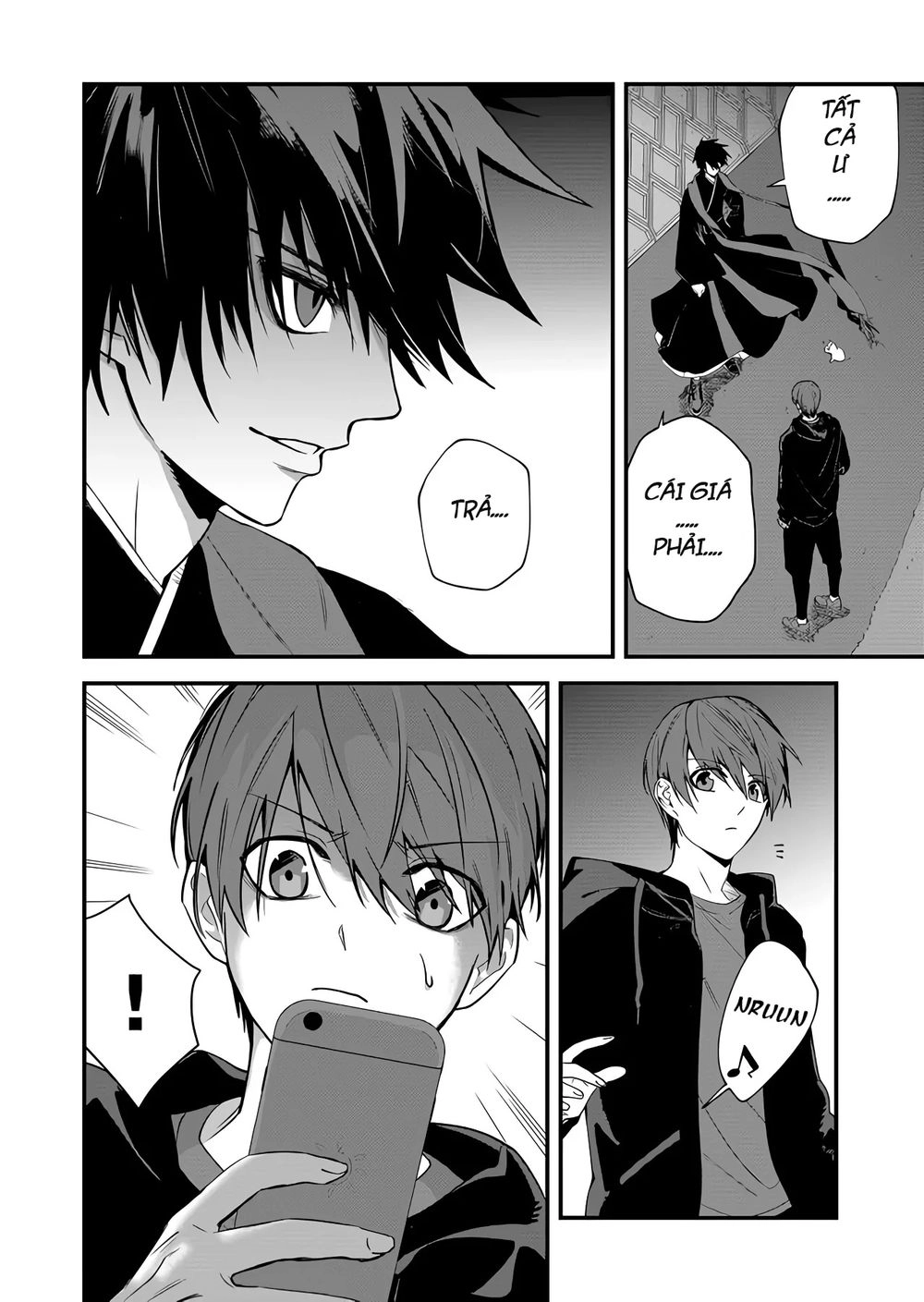 Black 999 Chapter 1.5 - 19