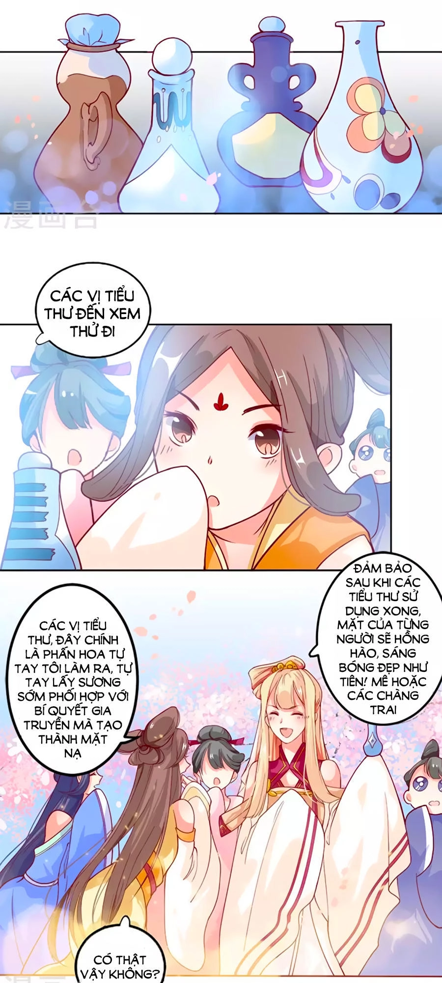 Từ Đây Vương Gia Không Thượng Triều Sớm Chapter 1 - 31