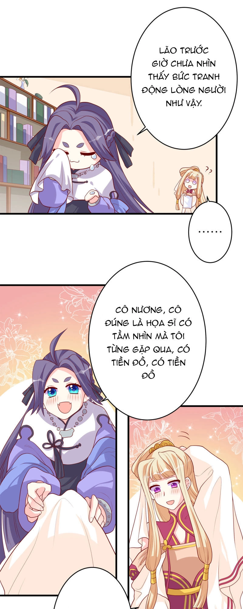 Từ Đây Vương Gia Không Thượng Triều Sớm Chapter 8 - 7