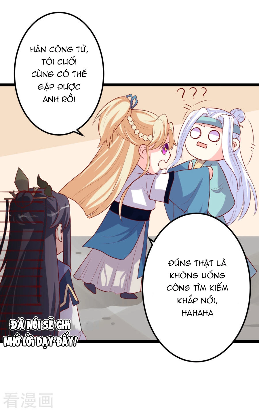 Từ Đây Vương Gia Không Thượng Triều Sớm Chapter 12 - 20