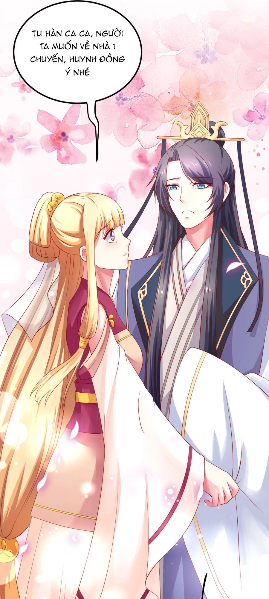 Từ Đây Vương Gia Không Thượng Triều Sớm Chapter 19 - 23