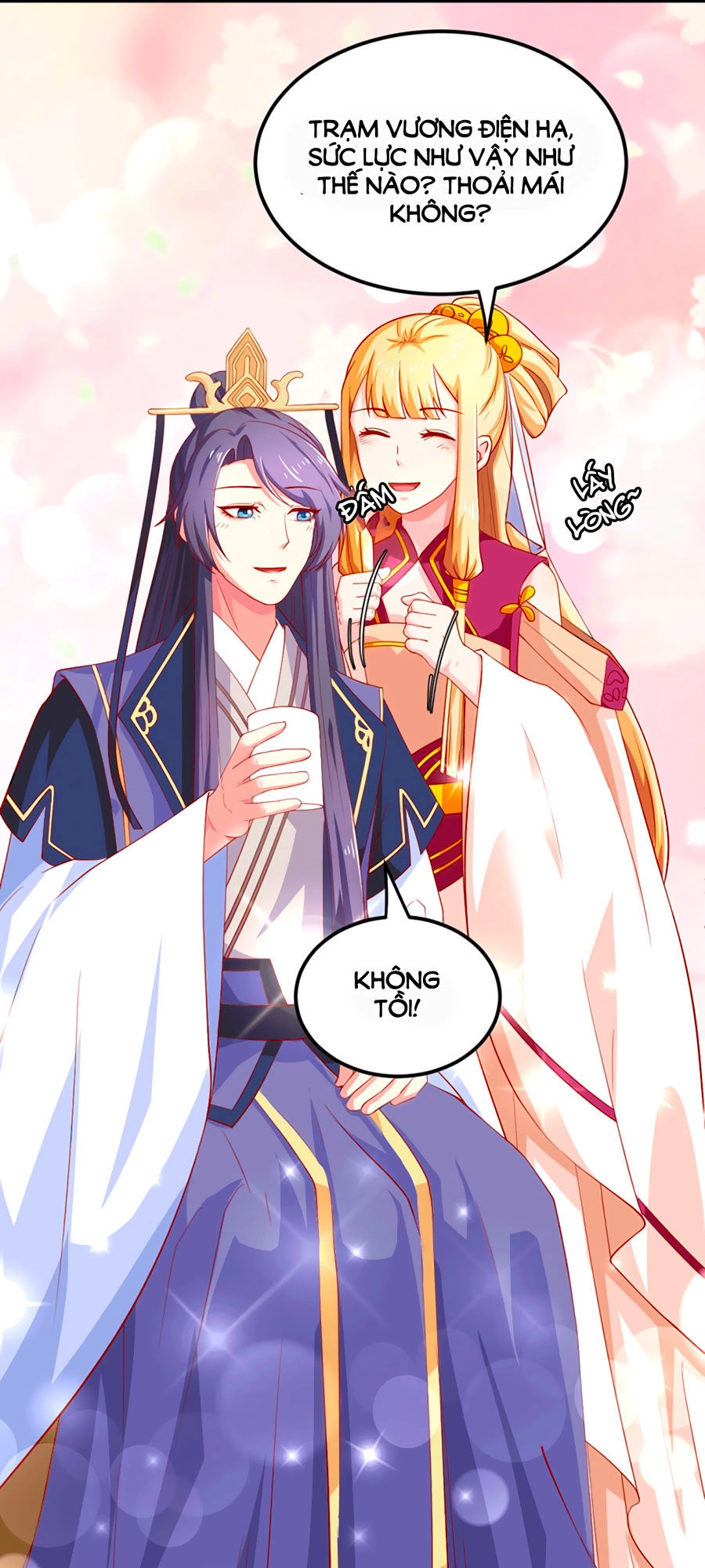 Từ Đây Vương Gia Không Thượng Triều Sớm Chapter 21 - 33