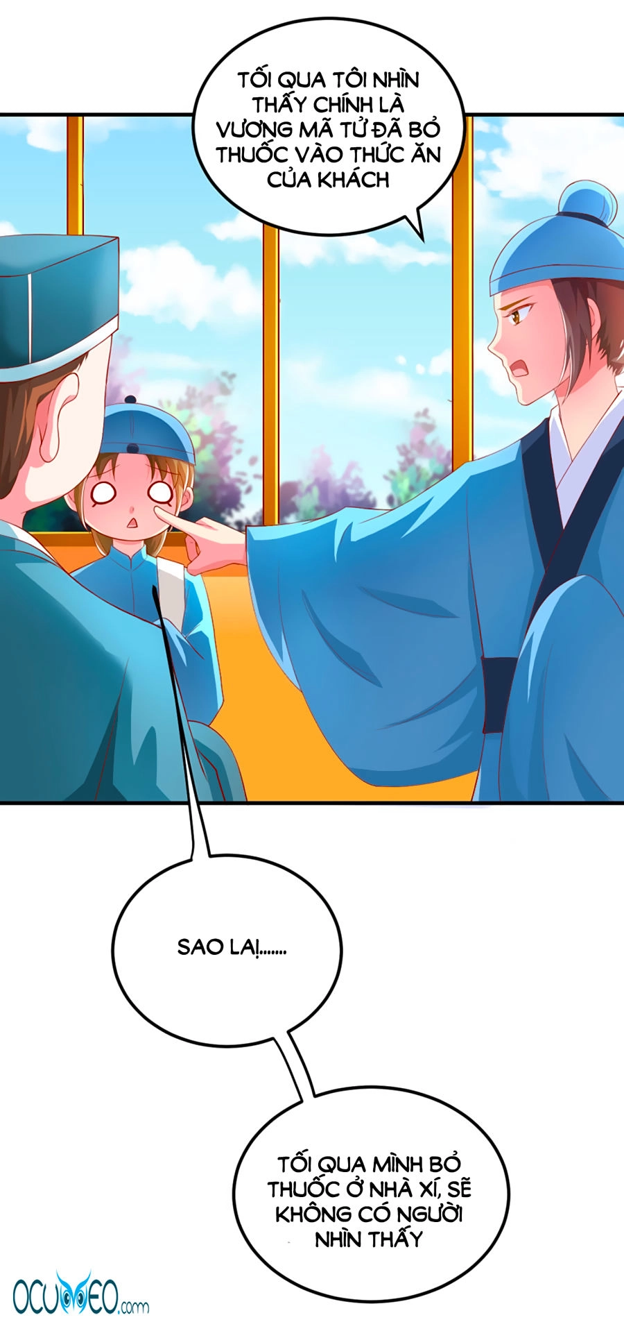 Từ Đây Vương Gia Không Thượng Triều Sớm Chapter 22 - 23