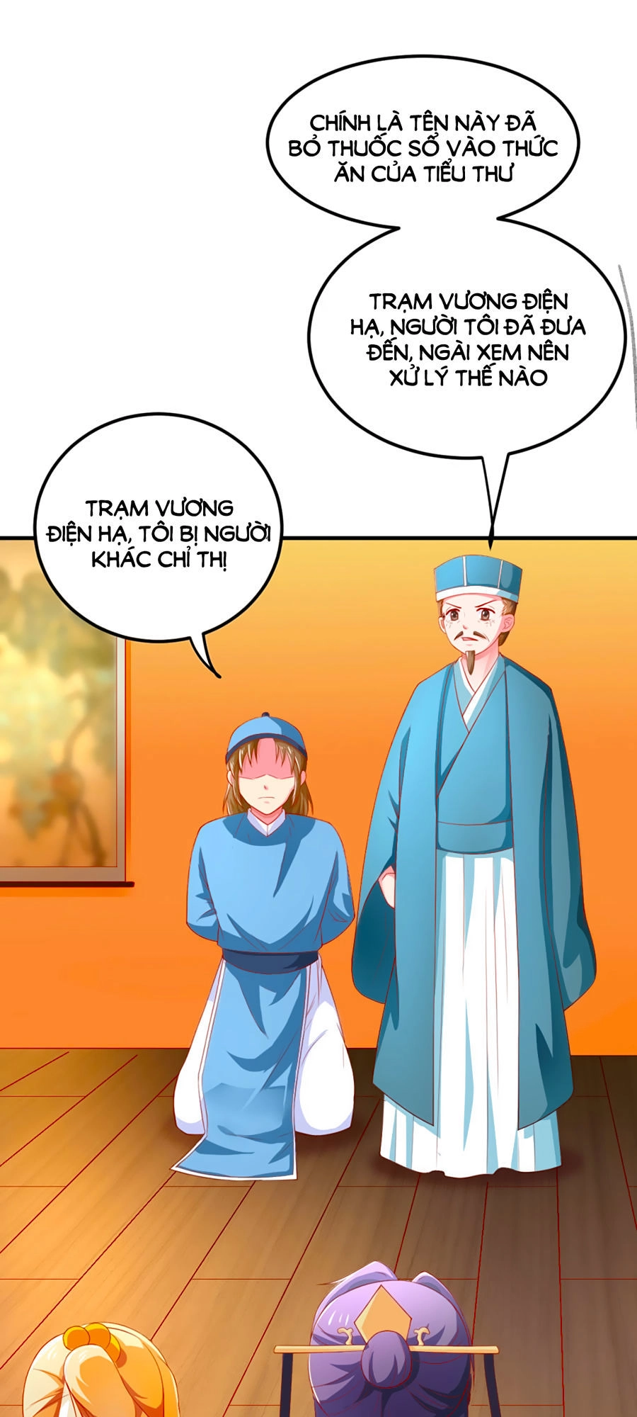 Từ Đây Vương Gia Không Thượng Triều Sớm Chapter 22 - 28