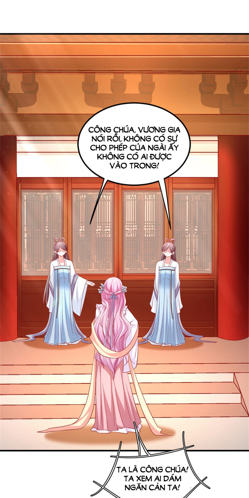 Từ Đây Vương Gia Không Thượng Triều Sớm Chapter 34 - 40