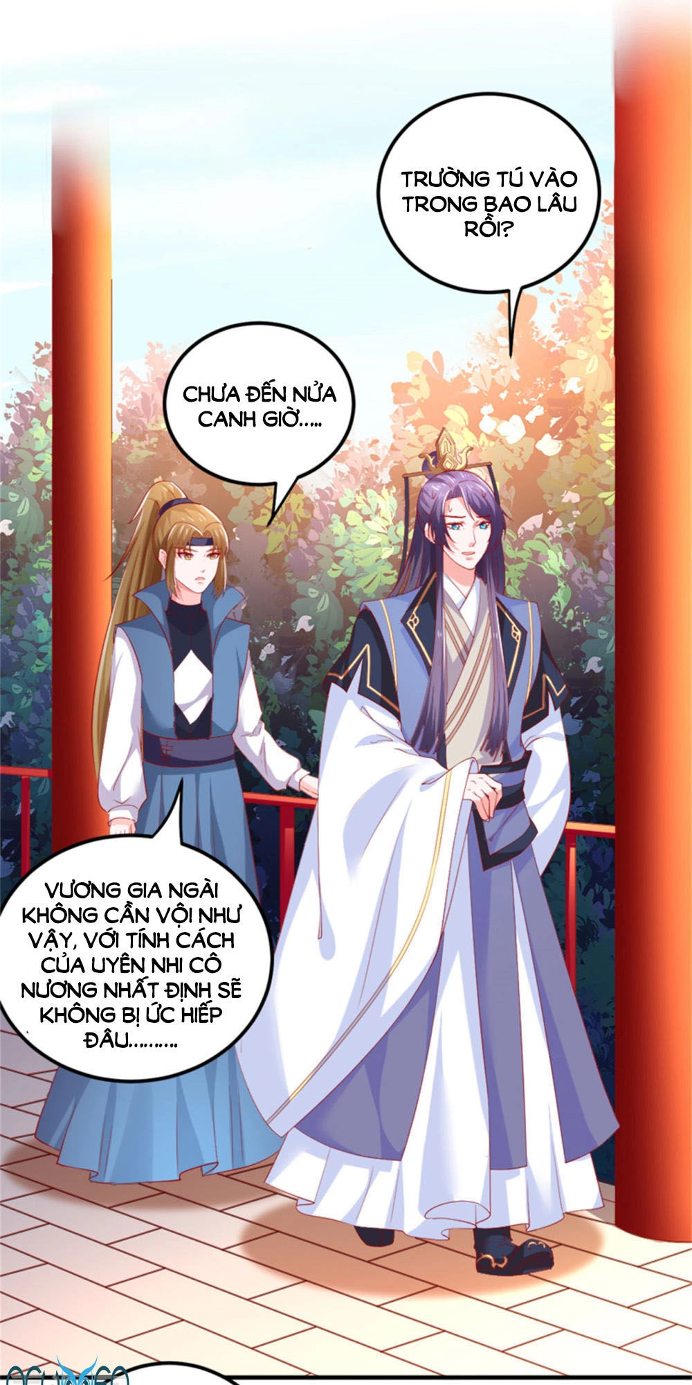 Từ Đây Vương Gia Không Thượng Triều Sớm Chapter 35 - 23