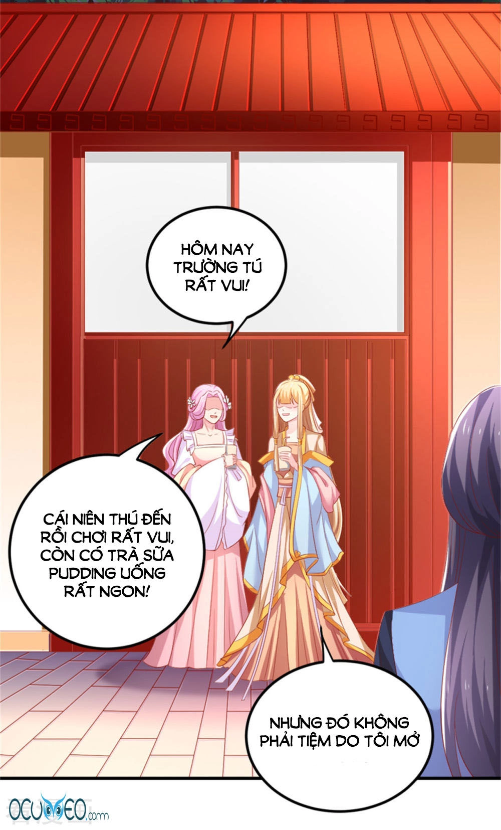 Từ Đây Vương Gia Không Thượng Triều Sớm Chapter 35 - 36