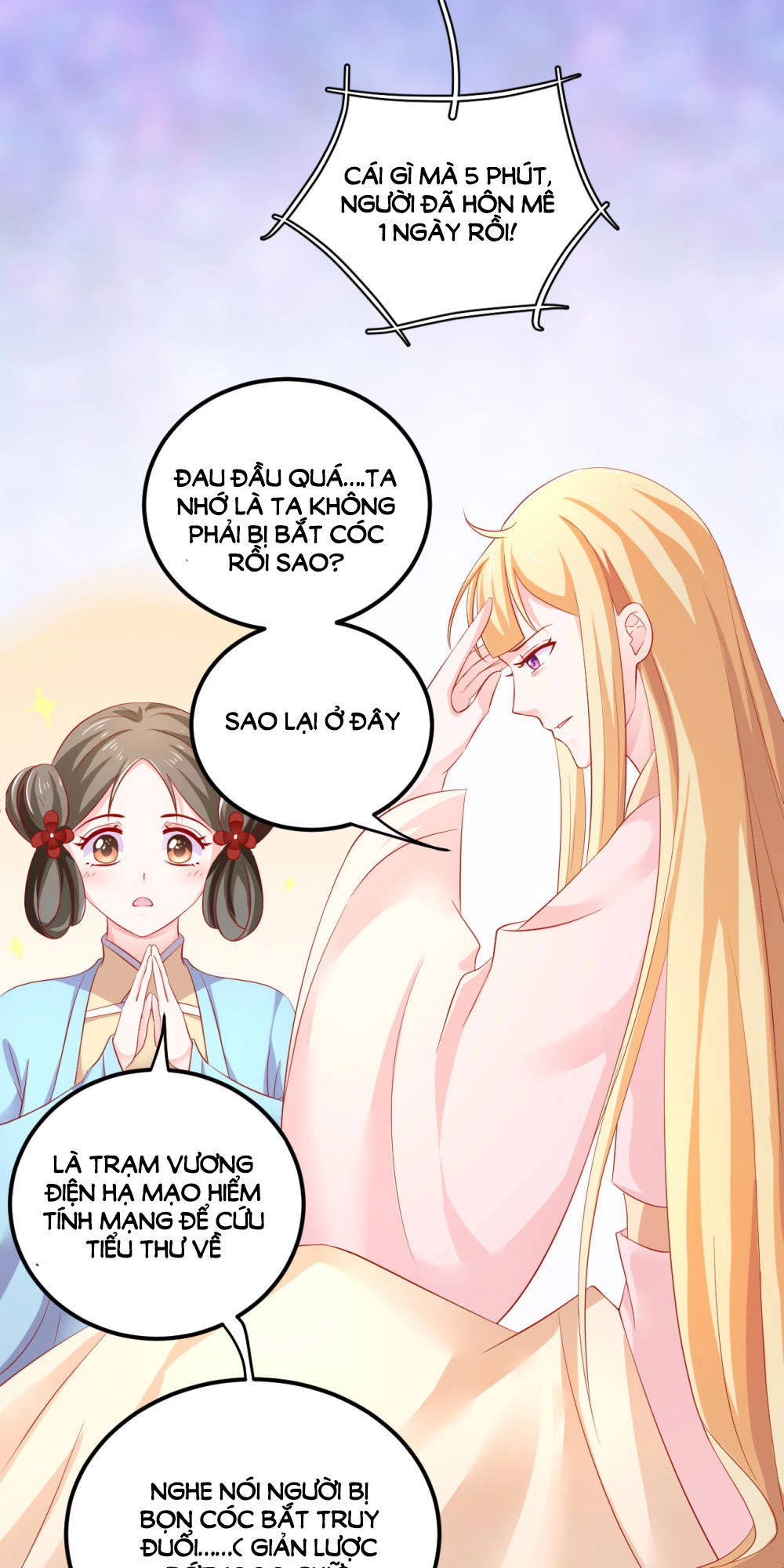 Từ Đây Vương Gia Không Thượng Triều Sớm Chapter 39 - 9