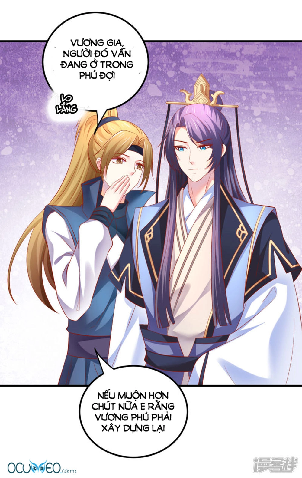 Từ Đây Vương Gia Không Thượng Triều Sớm Chapter 46 - 36