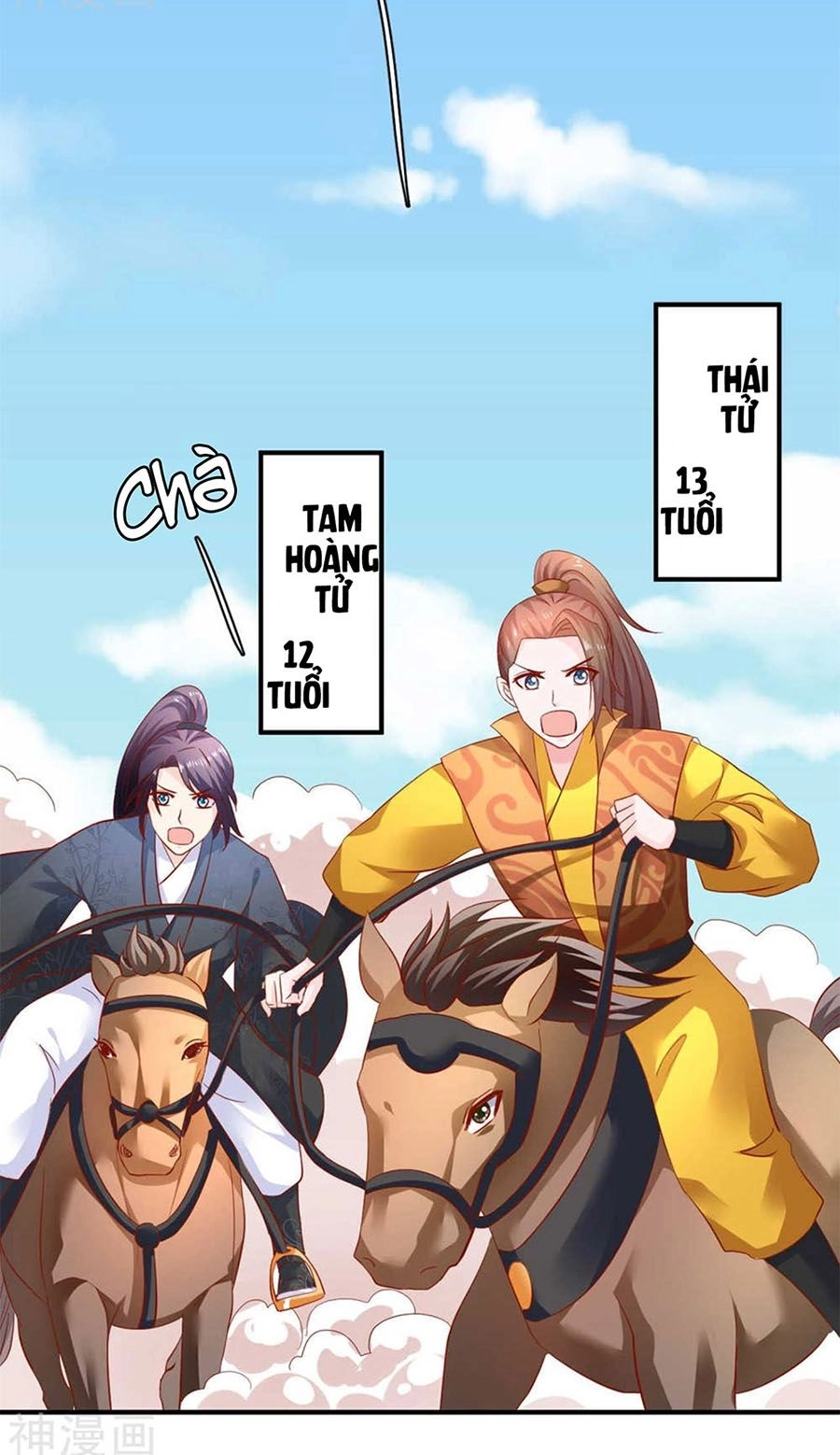 Từ Đây Vương Gia Không Thượng Triều Sớm Chapter 101 - 27