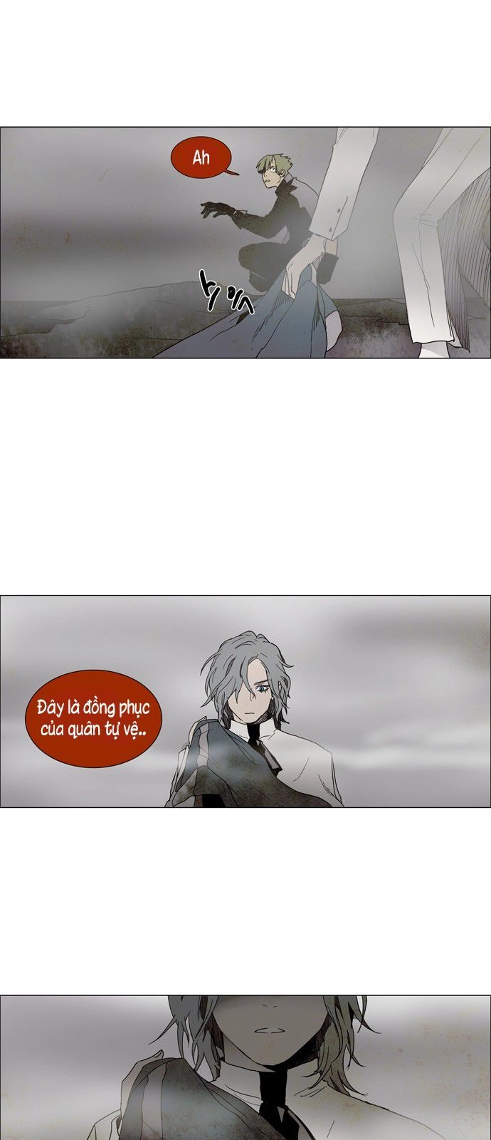 Lessa 3 : Servant Of Cosmos Chapter 2.1 - 4