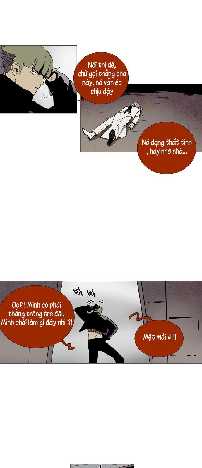 Lessa 3 : Servant Of Cosmos Chapter 2.1 - 13