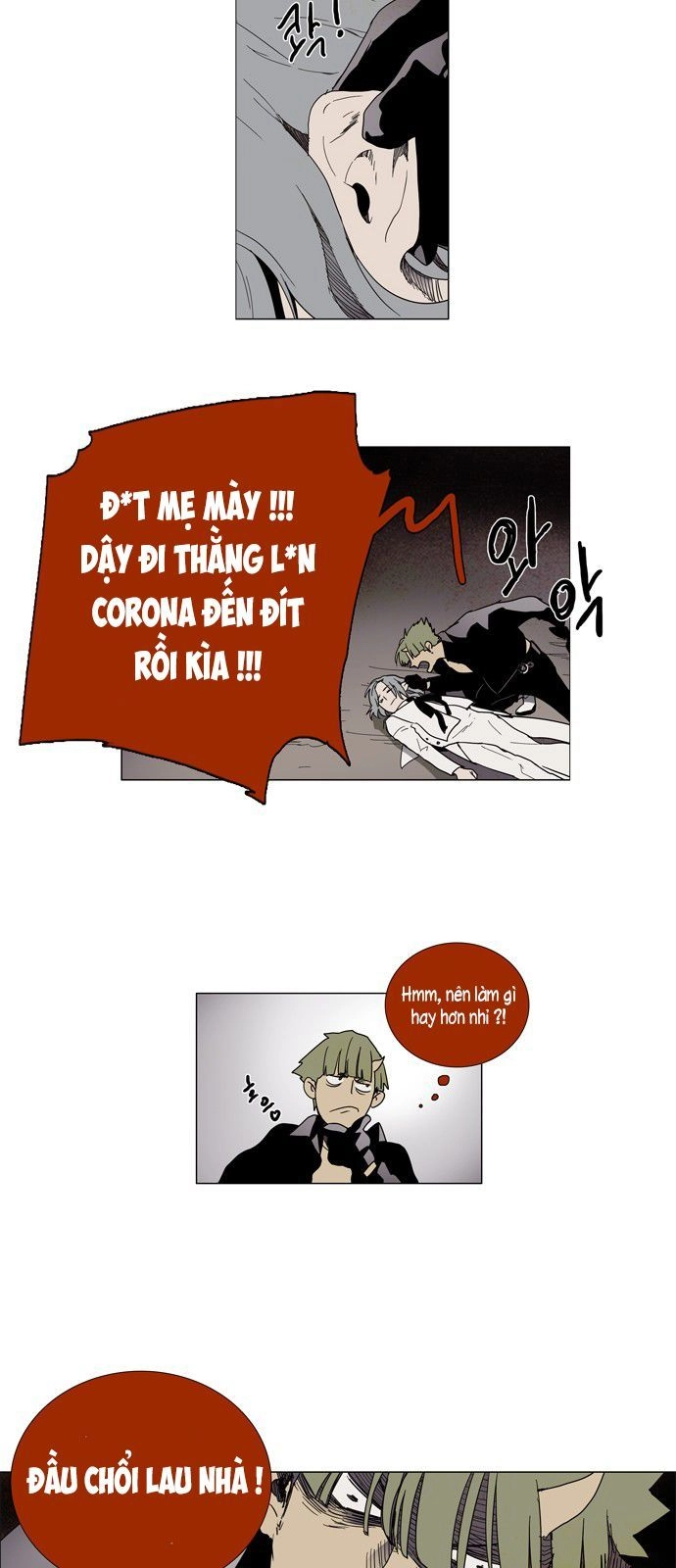 Lessa 3 : Servant Of Cosmos Chapter 2.1 - 14