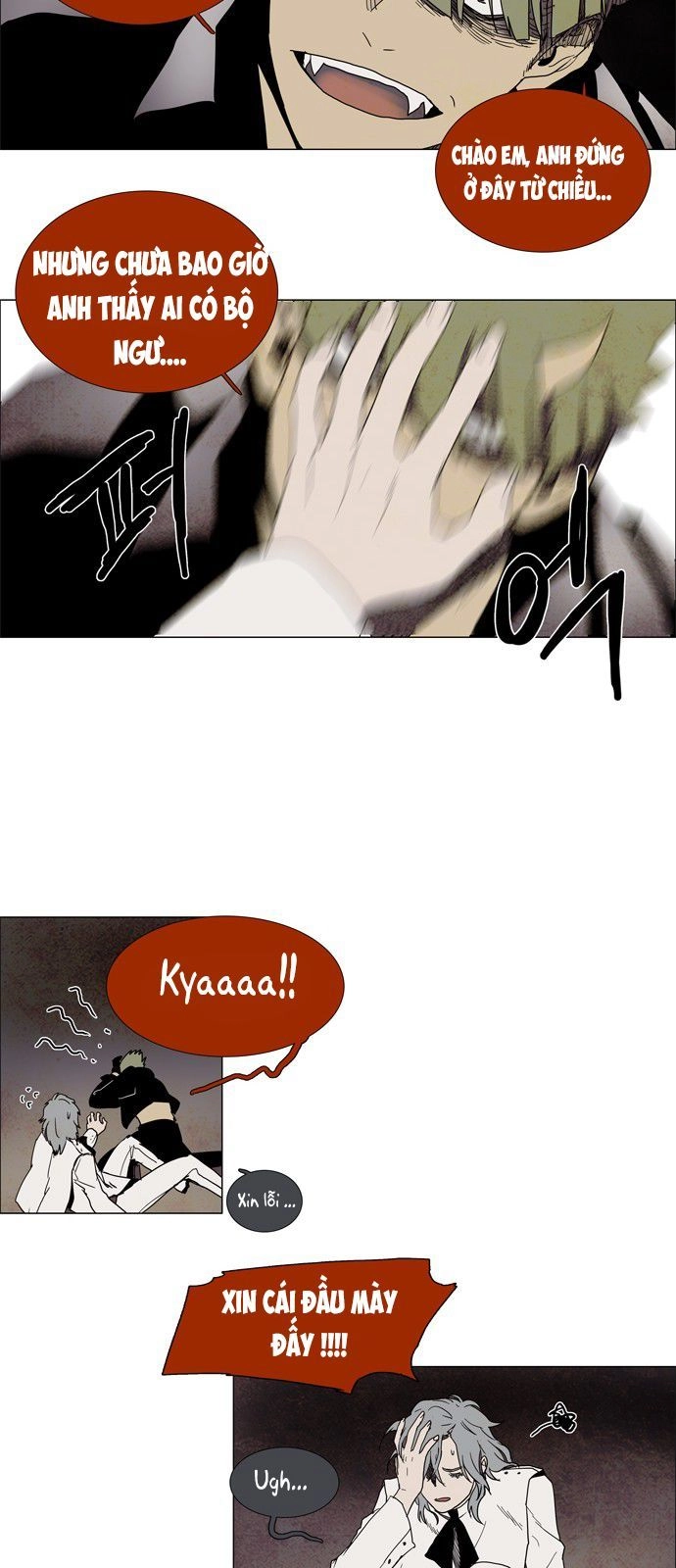 Lessa 3 : Servant Of Cosmos Chapter 2.1 - 15