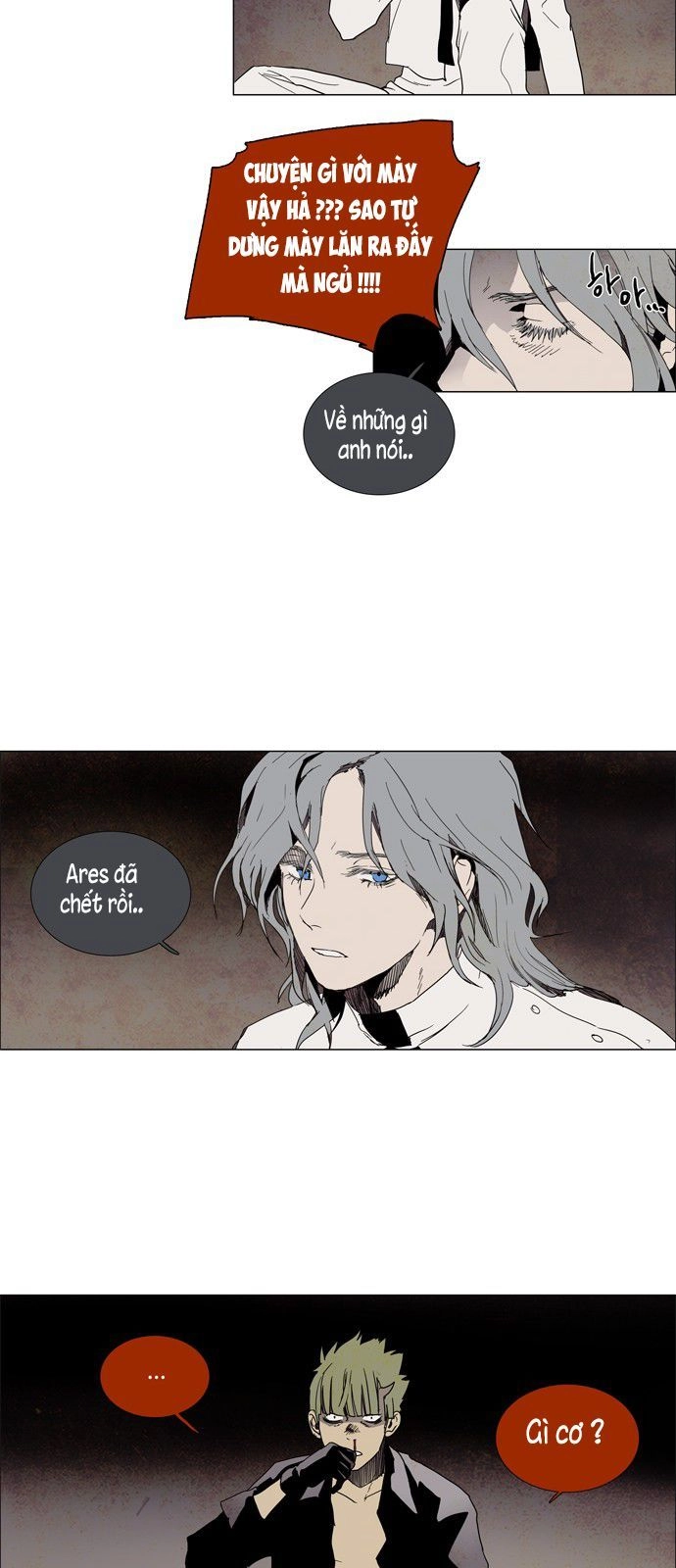 Lessa 3 : Servant Of Cosmos Chapter 2.1 - 16