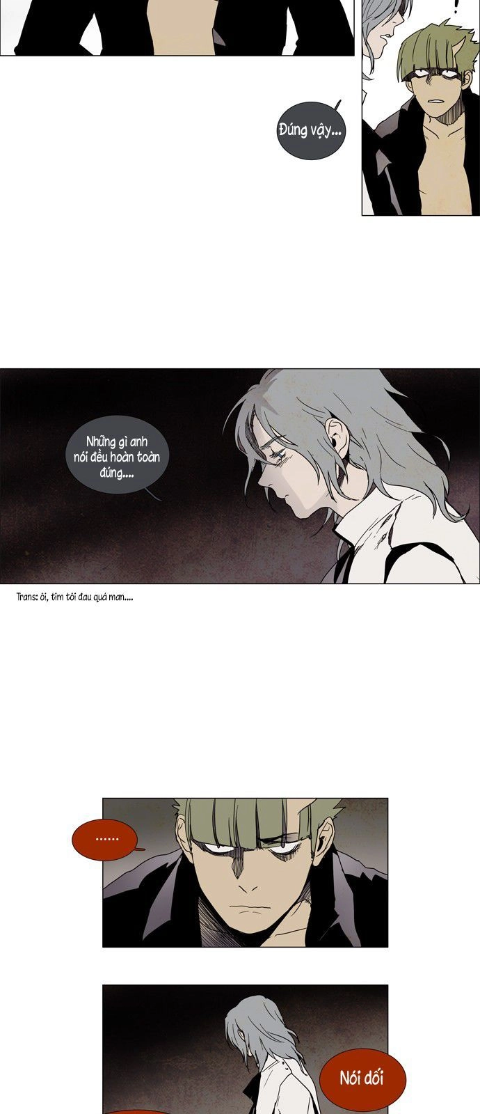 Lessa 3 : Servant Of Cosmos Chapter 2.1 - 19