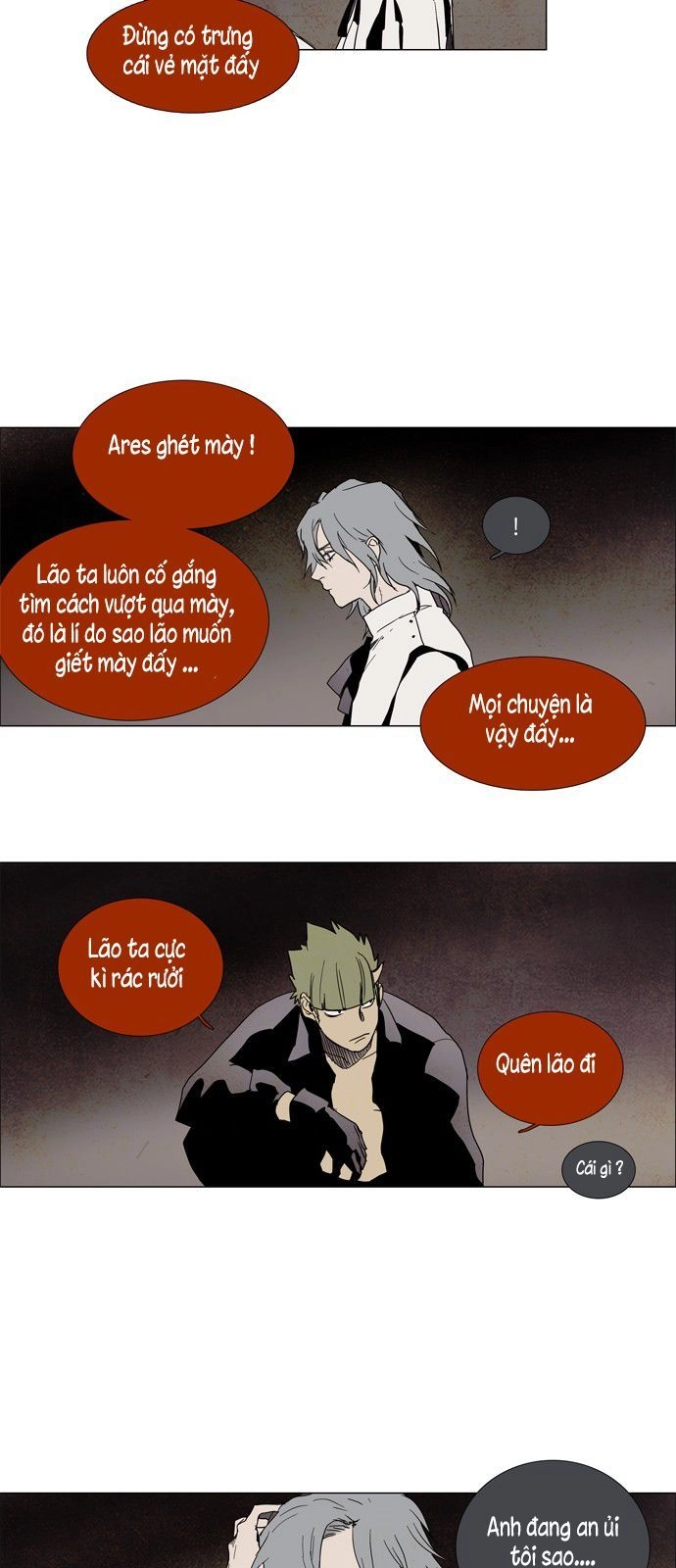 Lessa 3 : Servant Of Cosmos Chapter 2.1 - 20