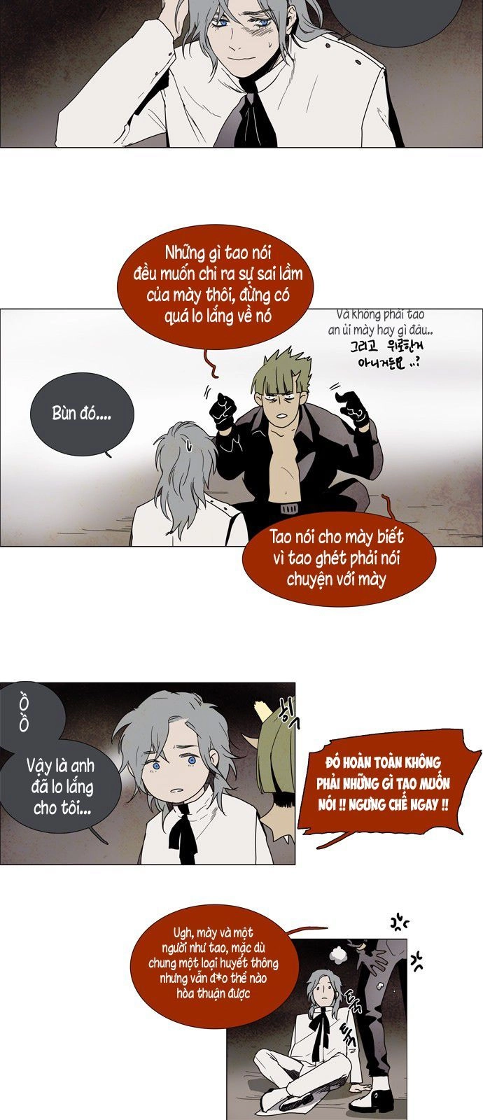 Lessa 3 : Servant Of Cosmos Chapter 2.1 - 21