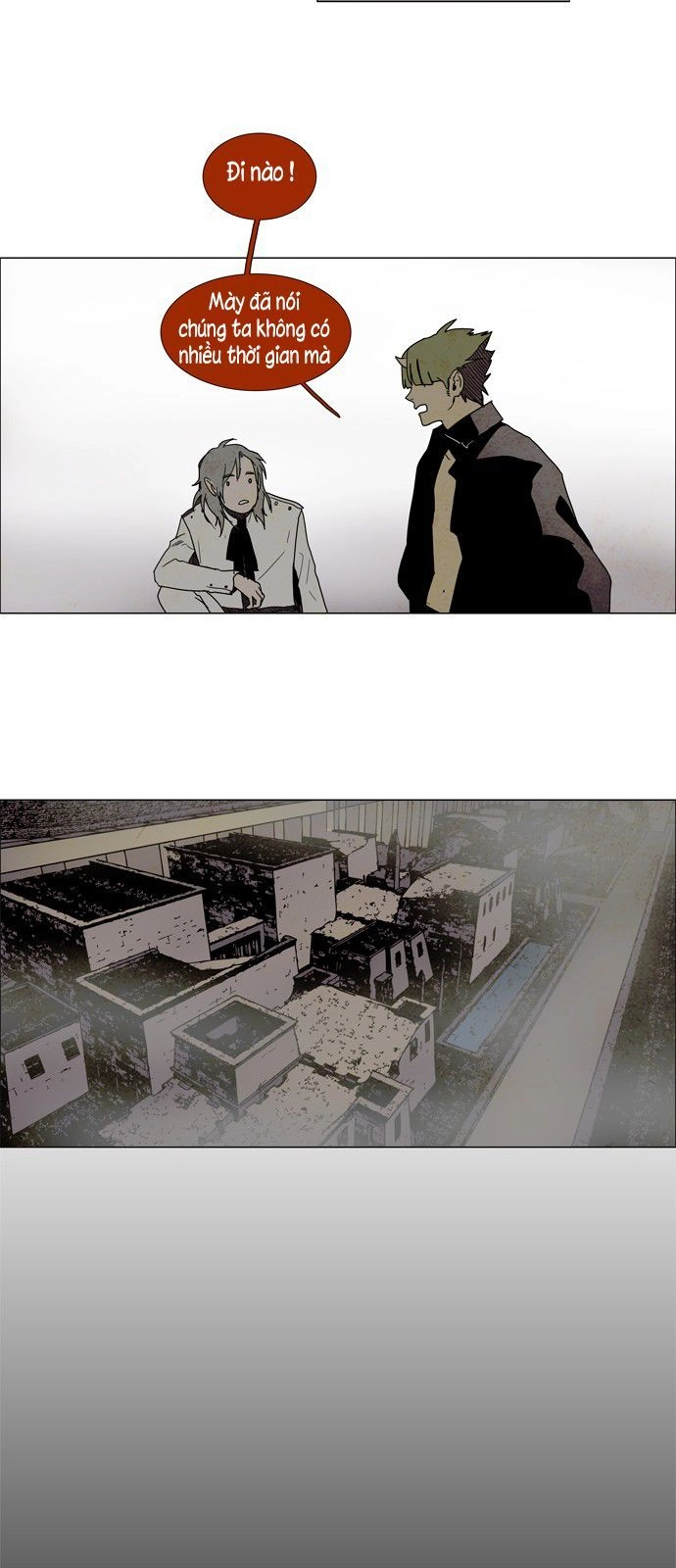 Lessa 3 : Servant Of Cosmos Chapter 2.1 - 22