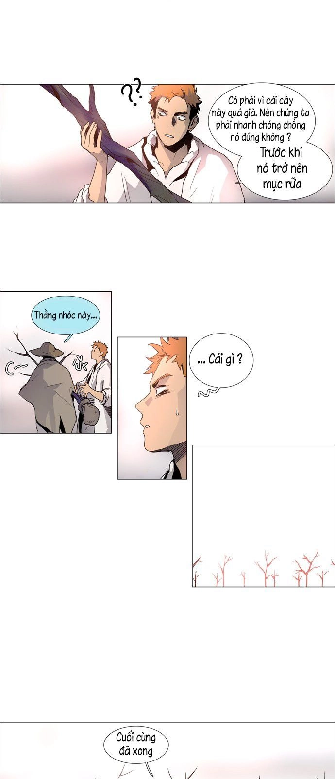 Lessa 3 : Servant Of Cosmos Chapter 3 - 24