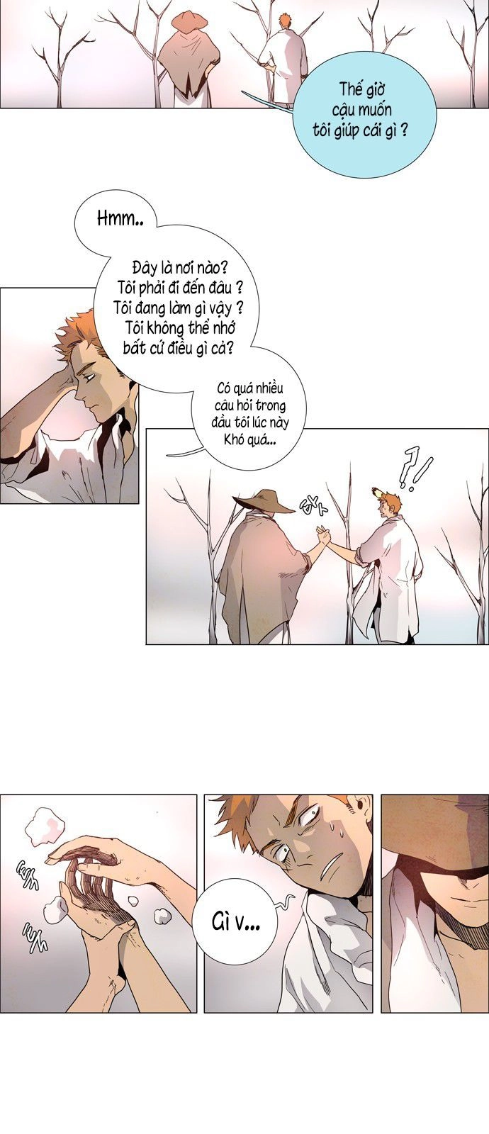 Lessa 3 : Servant Of Cosmos Chapter 3 - 25