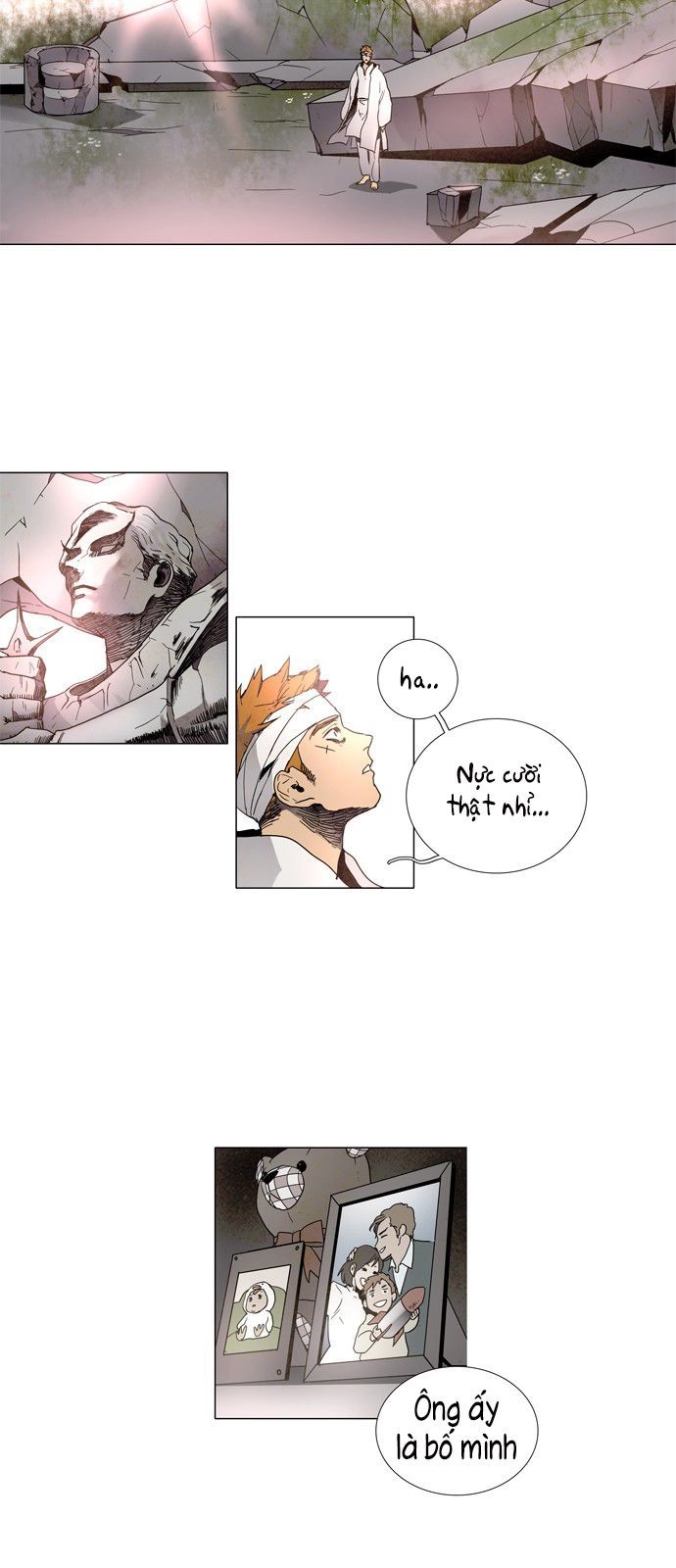 Lessa 3 : Servant Of Cosmos Chapter 4 - 3