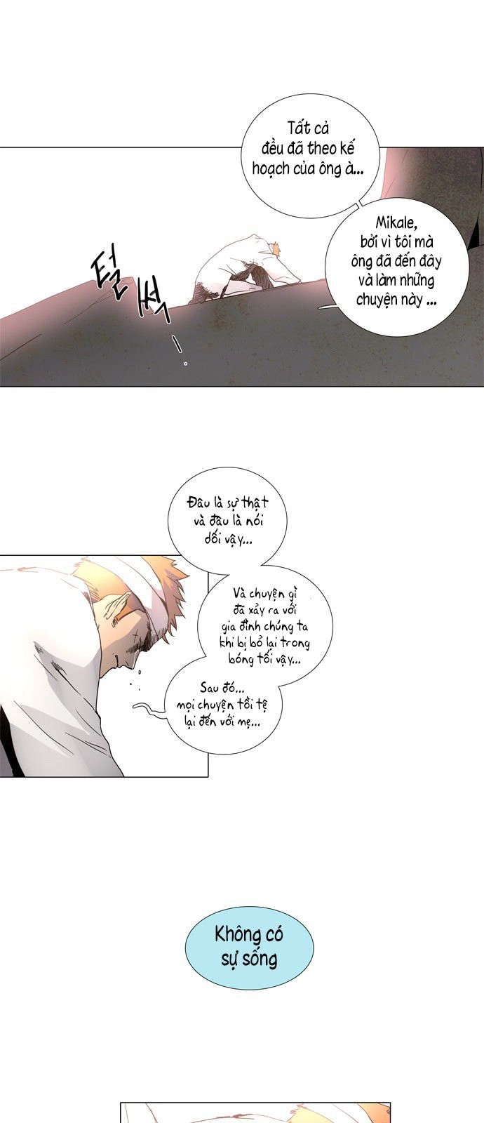 Lessa 3 : Servant Of Cosmos Chapter 4 - 4