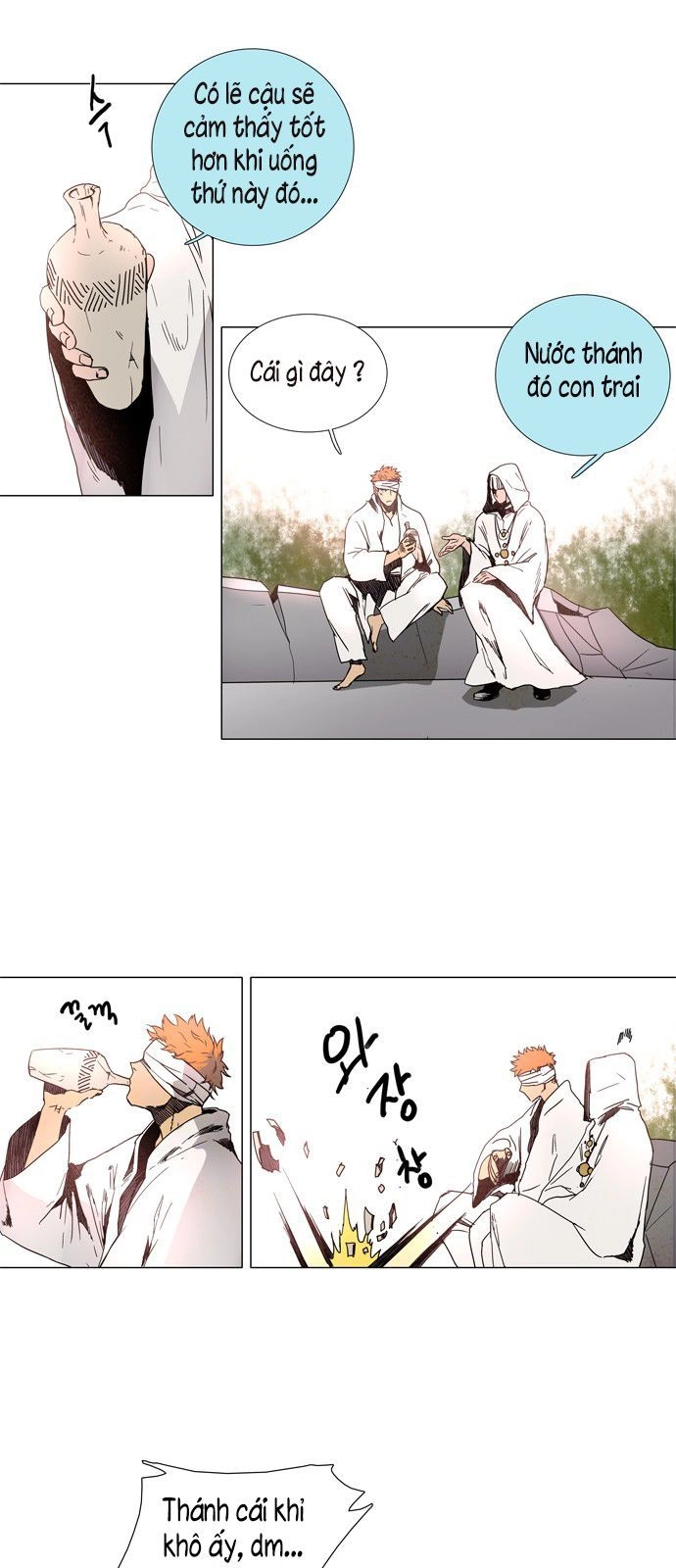 Lessa 3 : Servant Of Cosmos Chapter 4 - 6