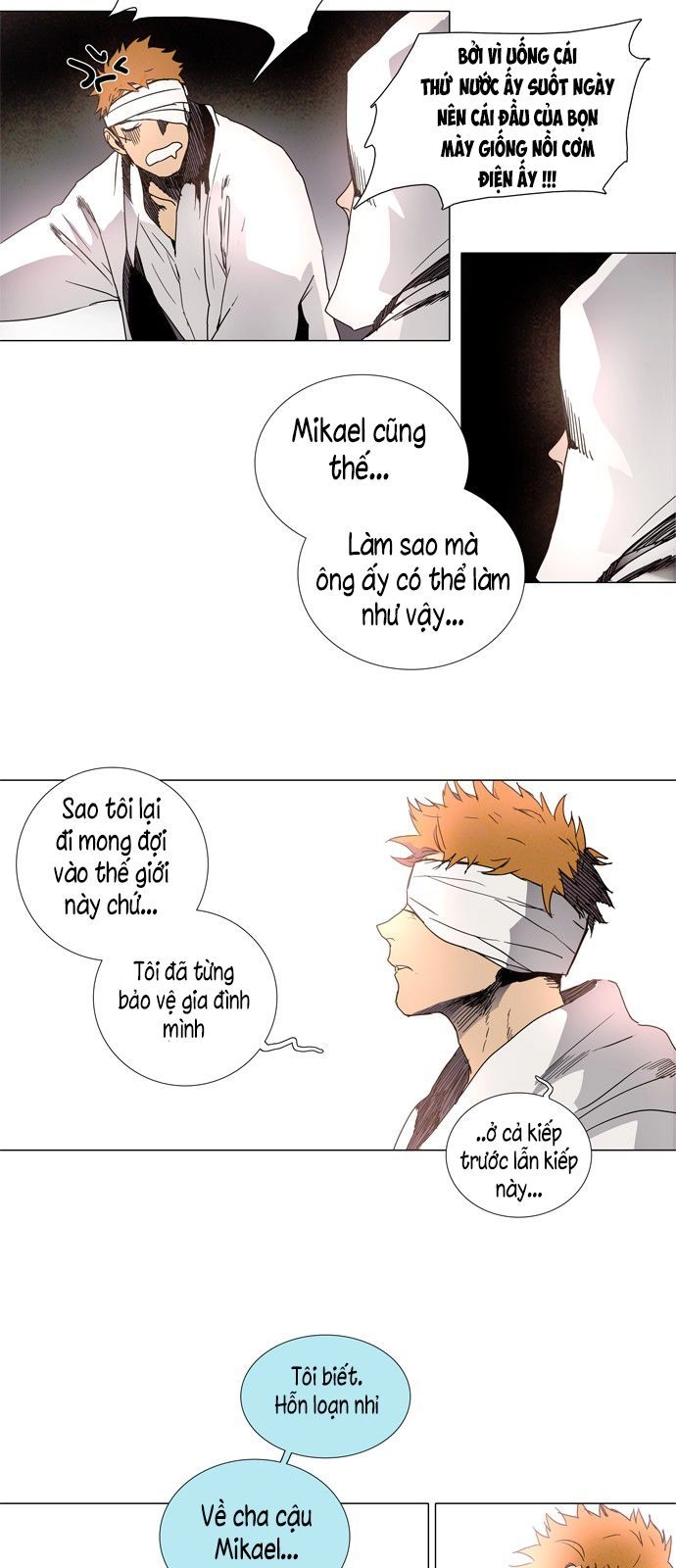 Lessa 3 : Servant Of Cosmos Chapter 4 - 7