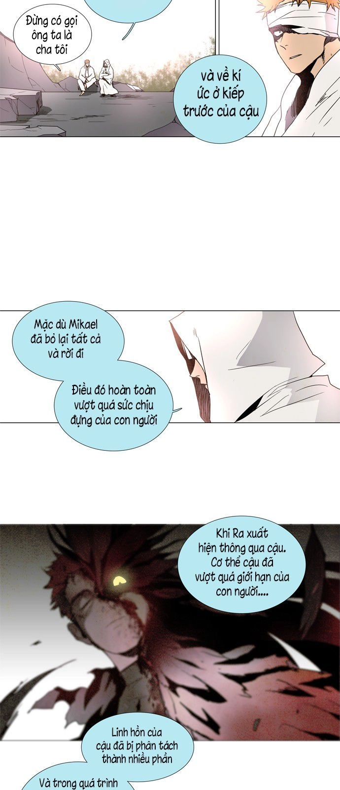 Lessa 3 : Servant Of Cosmos Chapter 4 - 8